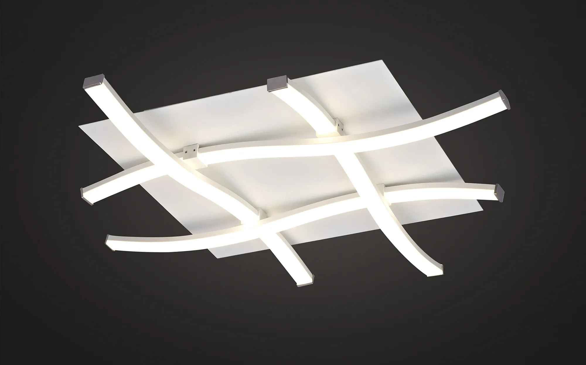 Nur White Ceiling Lights Mantra Flush Fittings
